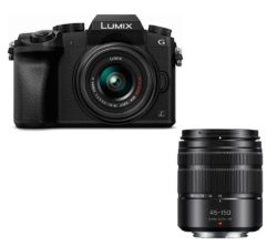 PANASONIC Lumix DMC-G7EB-K Mirrorless Camera